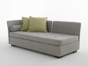 FIGI ISOLONA - Fabric sofa bed with removable cover _ Casamania & Horm